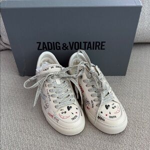 Zadig & Voltaire Fly on Love Sneakers
